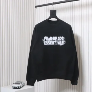 Fear Of God Smoke Logo Sweatshirt