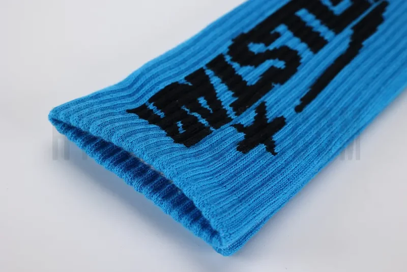 Hellstar Logo Socks Blue