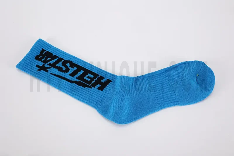 Hellstar Logo Socks Blue