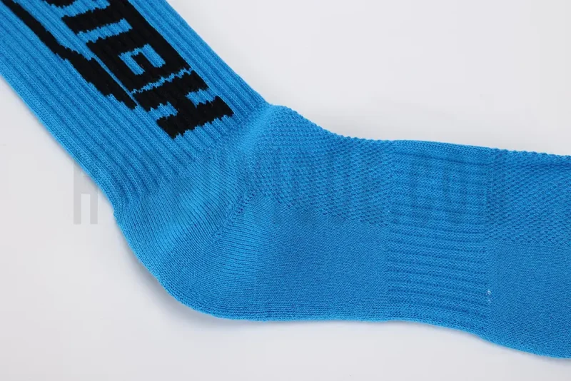 Hellstar Logo Socks Blue