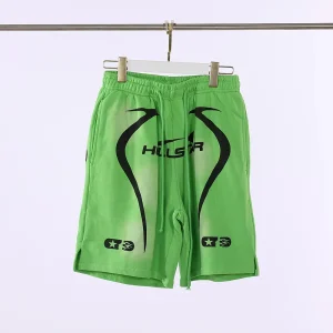 Hellstar Warm Up Shorts Green