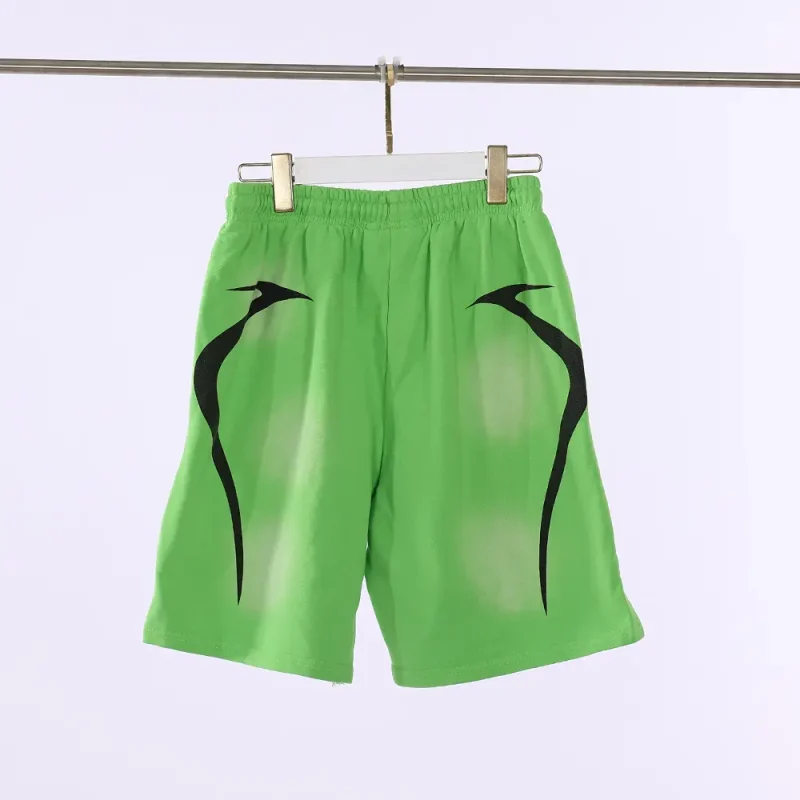 Hellstar Warm Up Shorts Green