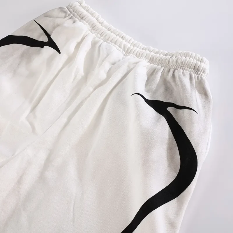 Hellstar Warm Up Shorts White