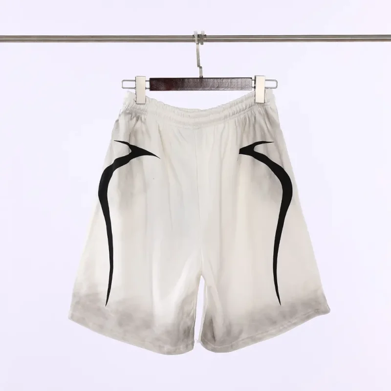 Hellstar Warm Up Shorts White