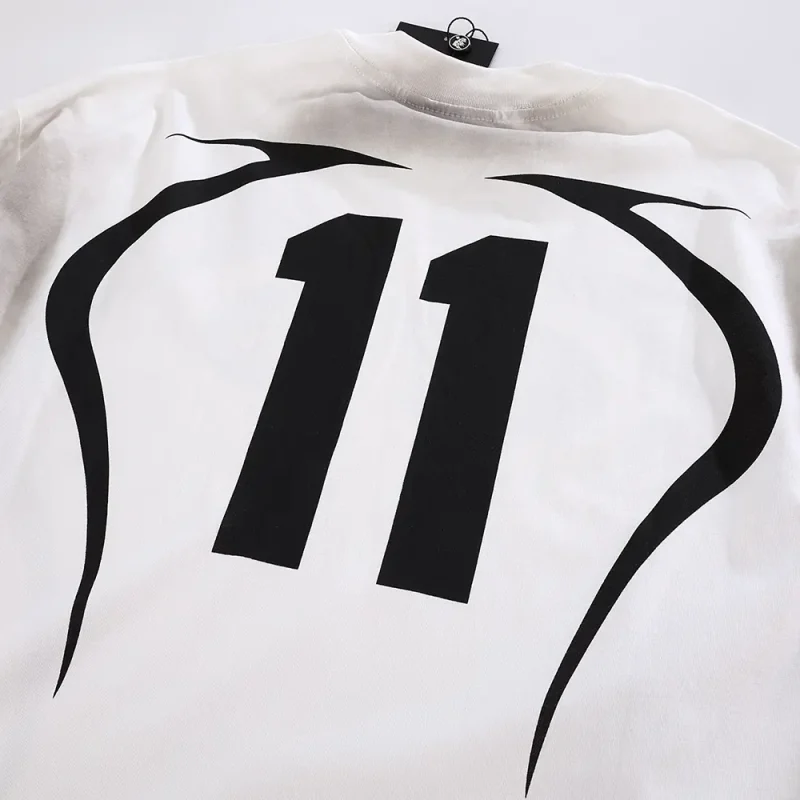 number 11 back side design