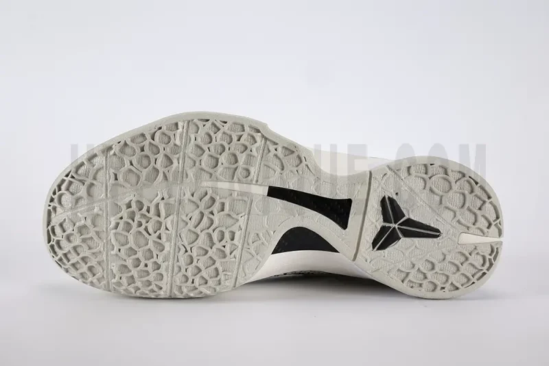 the white sole (kobe logo)