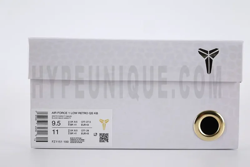 the white nike original box