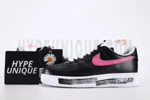 Peaceminusone Air Force 1 Low Para-Noise 3.0 Black and Multicolor