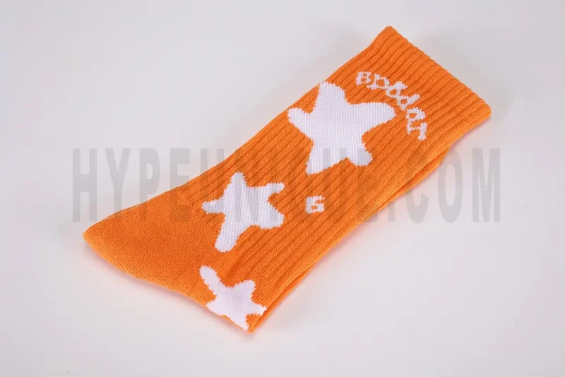 Sp5der Beluga Sock Orange