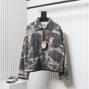 Stussy Zip Work Jacket Realtree Edge