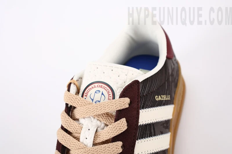 The Blue Trio x Gazelle Indoor 'Bronze Light Brown'