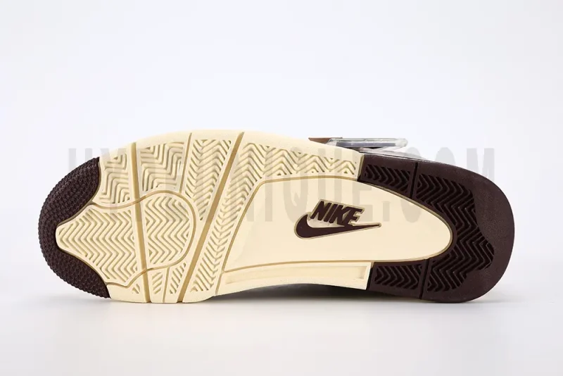 Front view of the sole