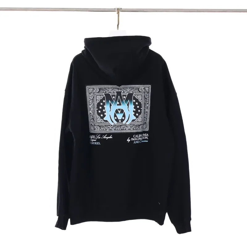 AMIRI Men's MA Bandana Hoodie