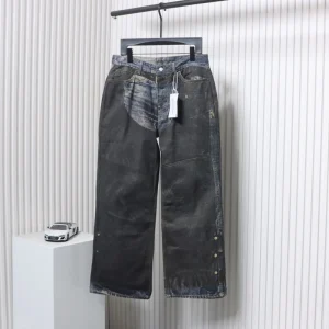 Acne 3D Printed Jeans