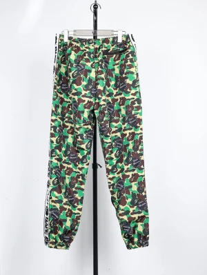 BAPE X Saint Michael Ribbon Camouflage Pants