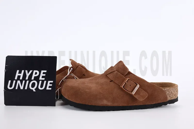 BK 'Boston Soft' Suede Brown Red 1009542