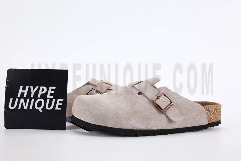 BK Boston Suede Leather Beigh 059361