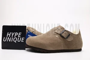 BK London Shearling Suede Leather