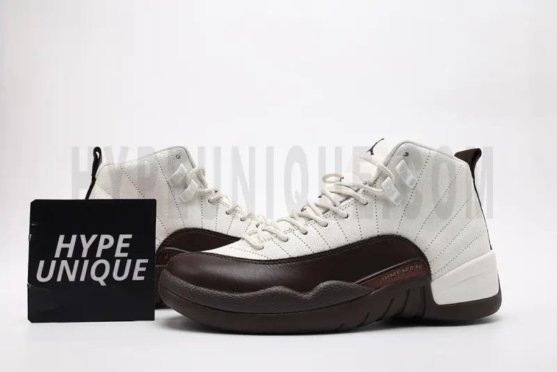 SoleFly x Air Jordan 12 “Baroque Brown”