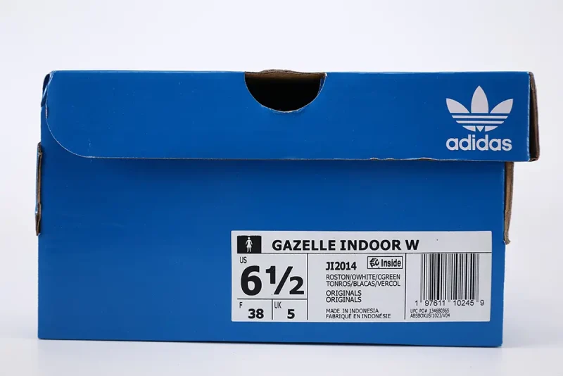 the blue adidas box