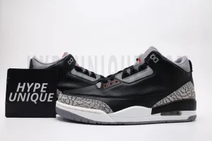 Jordan 3 Retro OG Black Cement (2024)