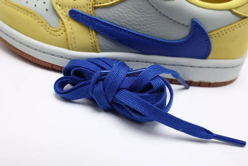 the blue laces