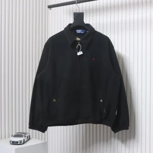 Polar Fleece Harrington Jacket