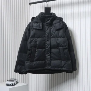 Pure Color Down Jacket