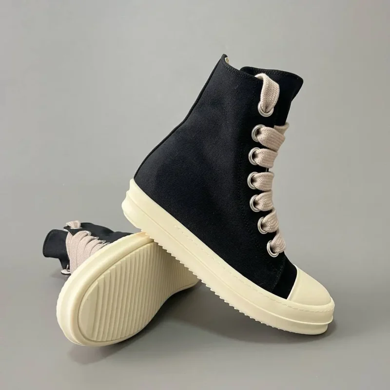 Rick Owens DRKSHDW Nylon Sneakers