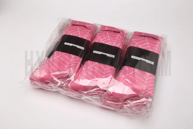 Sp5der All Over Print Socks 'Pink'