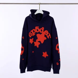 Sp5der Beluga Hoodie 'Navy'