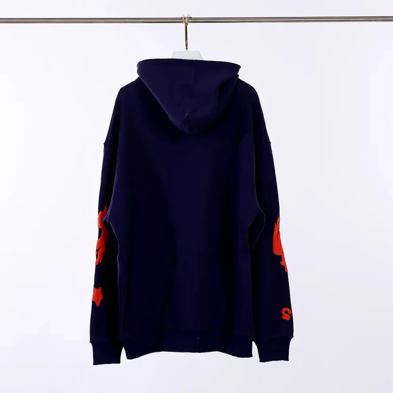 Sp5der Beluga Hoodie 'Navy'