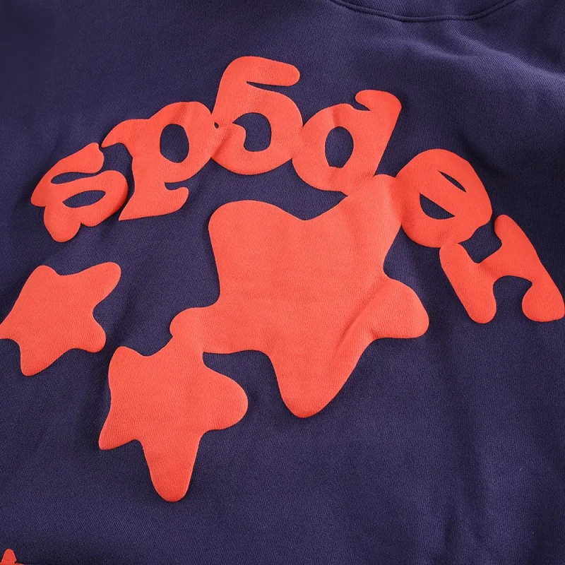 Sp5der Beluga Hoodie 'Navy'