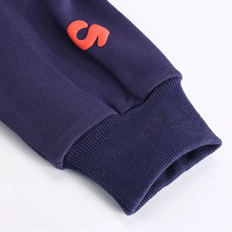 Sp5der Beluga Hoodie 'Navy'