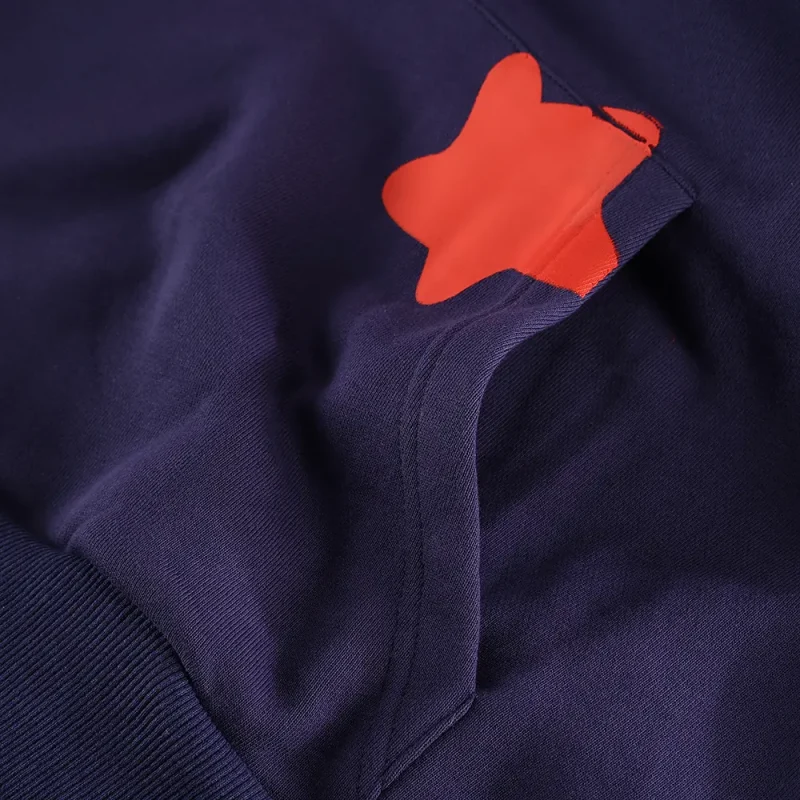 Sp5der Beluga Hoodie 'Navy'