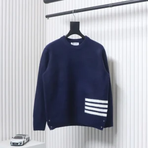 TB Classic 4-Bar Pullover Sweater