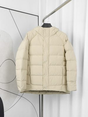 Wunder Puff 7-grid Hooded Down Jacket