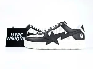 A BATHING APE STA OS "BLACK/WHITE"