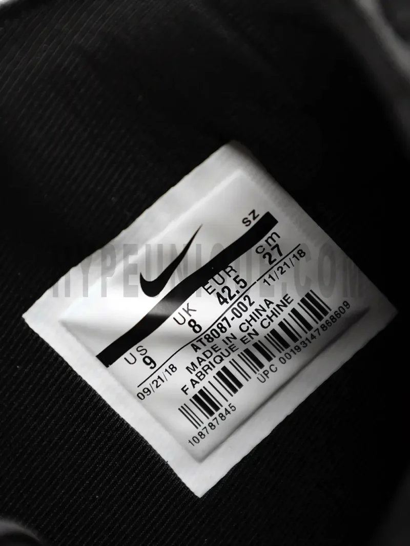 the shoe tag