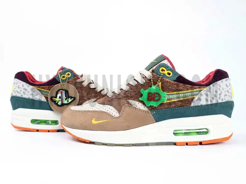 Air Max 1 '87 Luxe University of Oregon PE (2024) (Numbered)