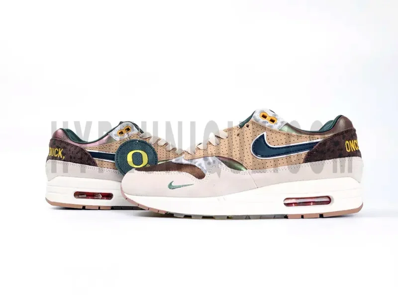 Air Max 1 '87 Premium 'University of Oregon' PE