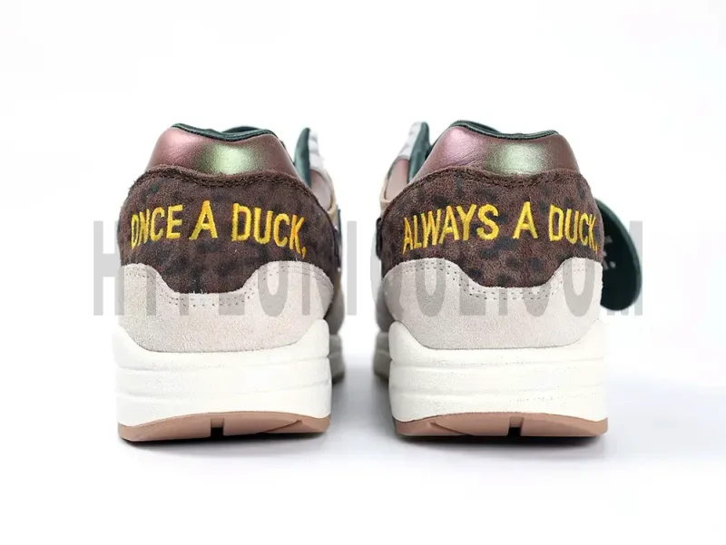 "onece a Duck,alway a duck" heels