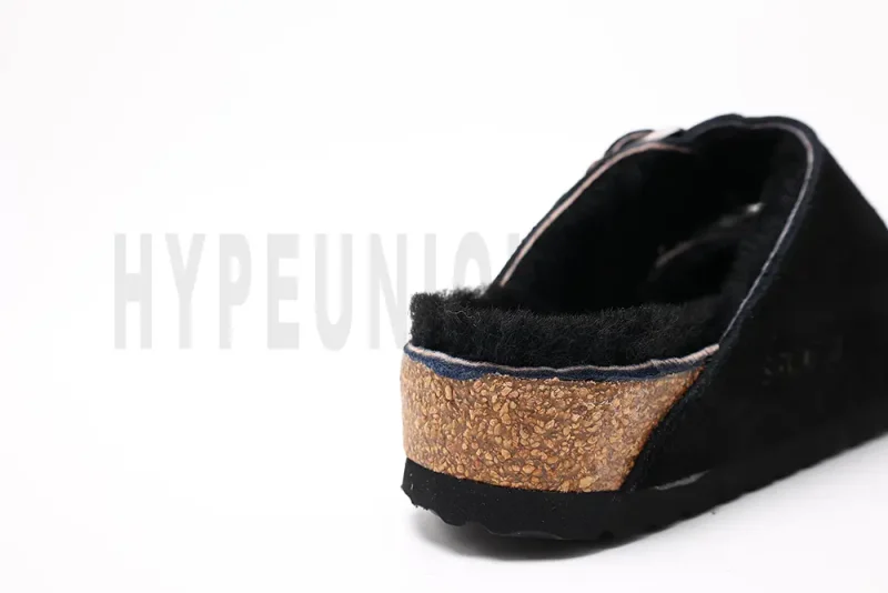 Rubber outsole heel