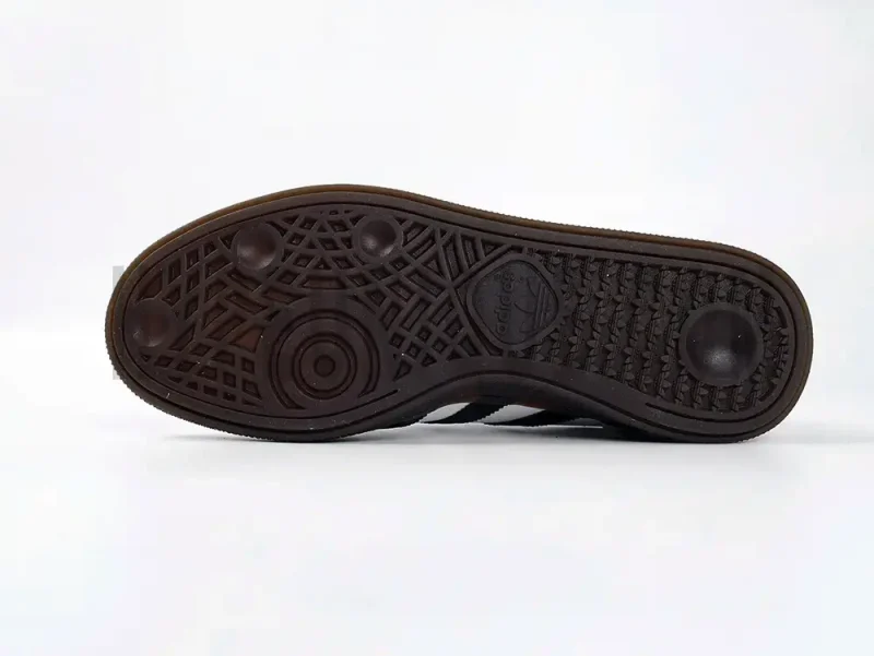 the dark brown sole