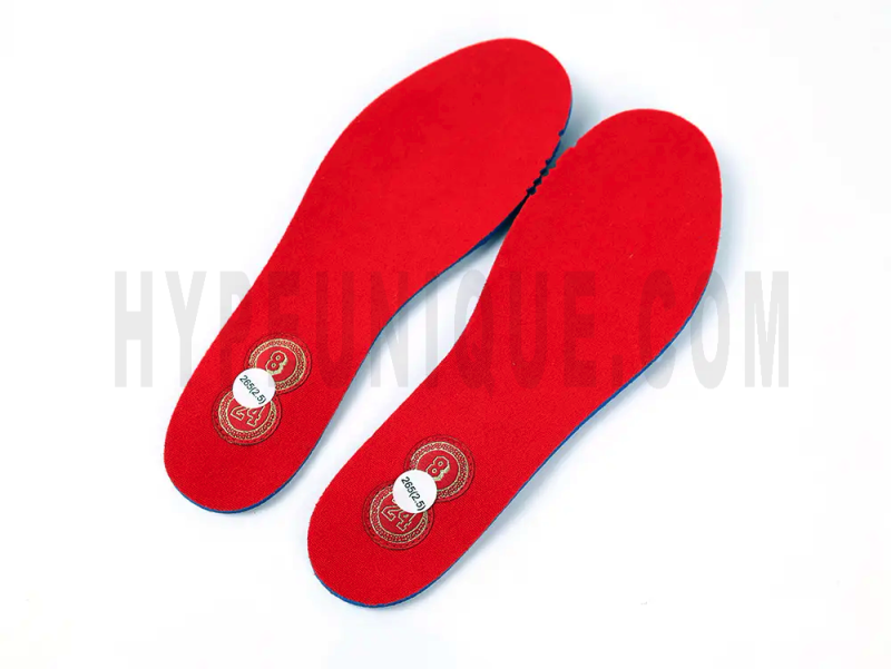 Red insole