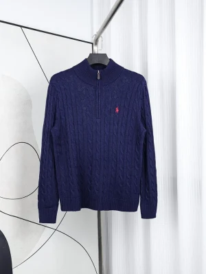 Logo Wool Sweater