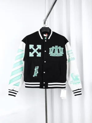 Off White New York Varsity Jacket