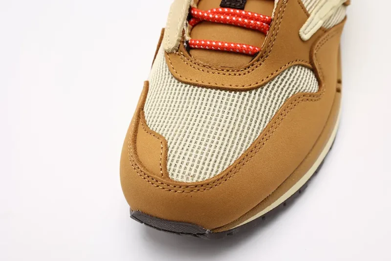 the beige toe box