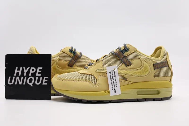 Travis Scott Air Max 1 "Saturn Gold"