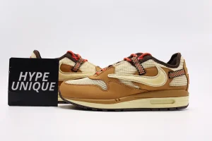 Travis Scott x Air Max 1 'Wheat'